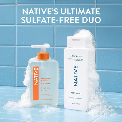 Native_Body_Wash_Contains_Naturally_Derived_Ingredients_|_For_Women_&_Men,_Sulfate,_Paraben,_&_Dye_Free_Leaving_Skin_Soft_and_Hydrated_|_Sea_Salt_&_Cedar_18_oz