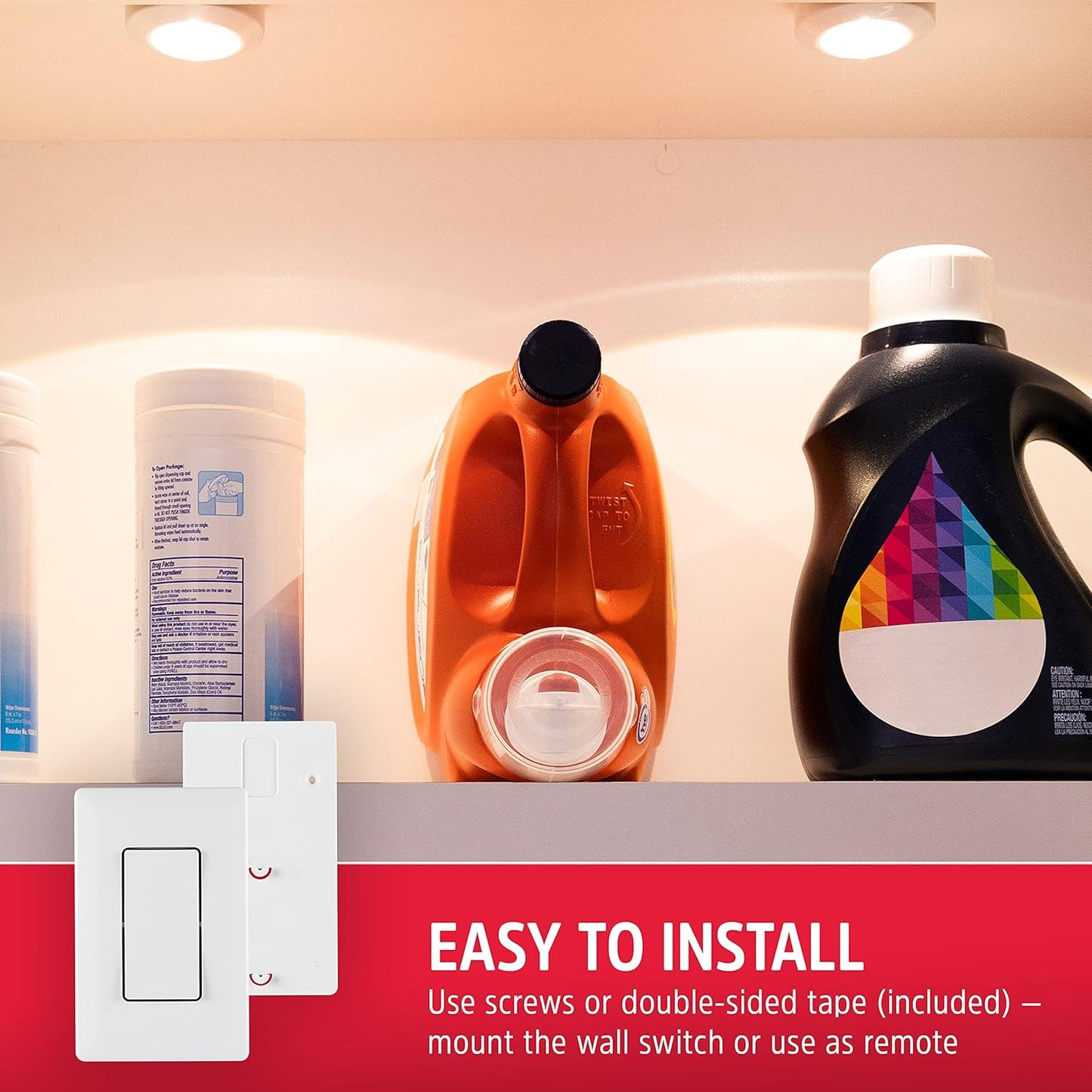 Energizer_LED_Puck_Lights,_Wall_Switch_Remote,_2_Pack,_Battery_Operated,_Under_Cabinet_Lighting,_Wireless_Lights,_50_ft_Range,_Perfect_for_Kitchen_Under_Cabinet,_Laundry_Room,_and_More,_58822-T1