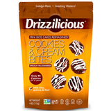 Drizzilicious Mini Rice Cakes S'mores - Crisps, Healthy Snack for Adults and Kids, Flavored Cakes, Vegan, Gluten Free, Allergen Only 90 Calories Per Serving- 4 oz (Pack of 1)