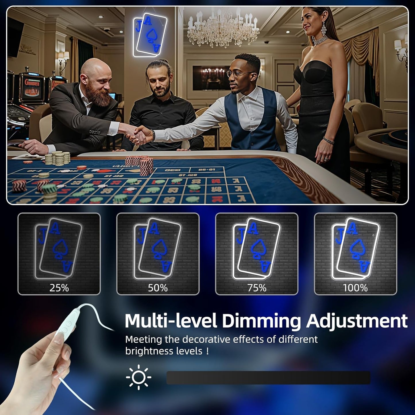 Gamerneon_Playing_Cards_Neon_Signs_for_Wall_Decor_Poker_Teens_Led_Neon_Light_Blue_White_Usb_Light_Sign_for_Bedroom_Casino_Bar_Hotel_Play_Room_Birthday_Party_Decor