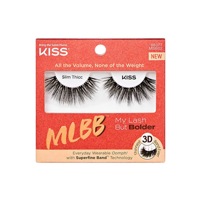 KISS My Lash But Better, False Eyelashes, 12mm, Includes 1 Pair Of Lash, Easy to Apply, Reusable Lash Clusters