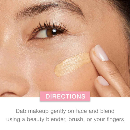 Neutrogena Healthy Skin Liquid Foundation Makeup with Broad Spectrum SPF 20 Sunscreen, Lightweight, Medium Coverage Makeup with Sunscreen and Pro-Vitamin B5