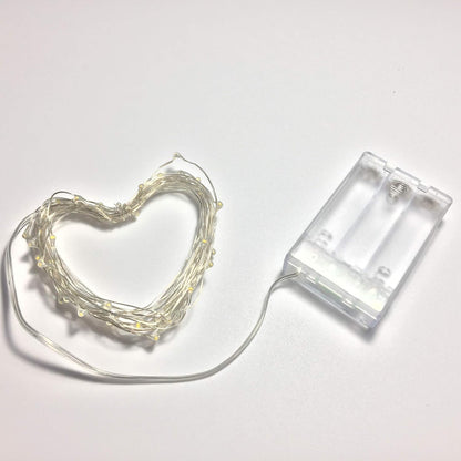 2_Pack_Battery_Operated_Mini_Lights,Indoor_Led_Fairy_Lights_with_Timer_6_Hours_on/18_Hours_off_for_Wedding_Party_Decorations,50_Count_Leds,17_Feet_Silver_Wire(Cold_White)