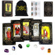 Black Tarot Cards Set
