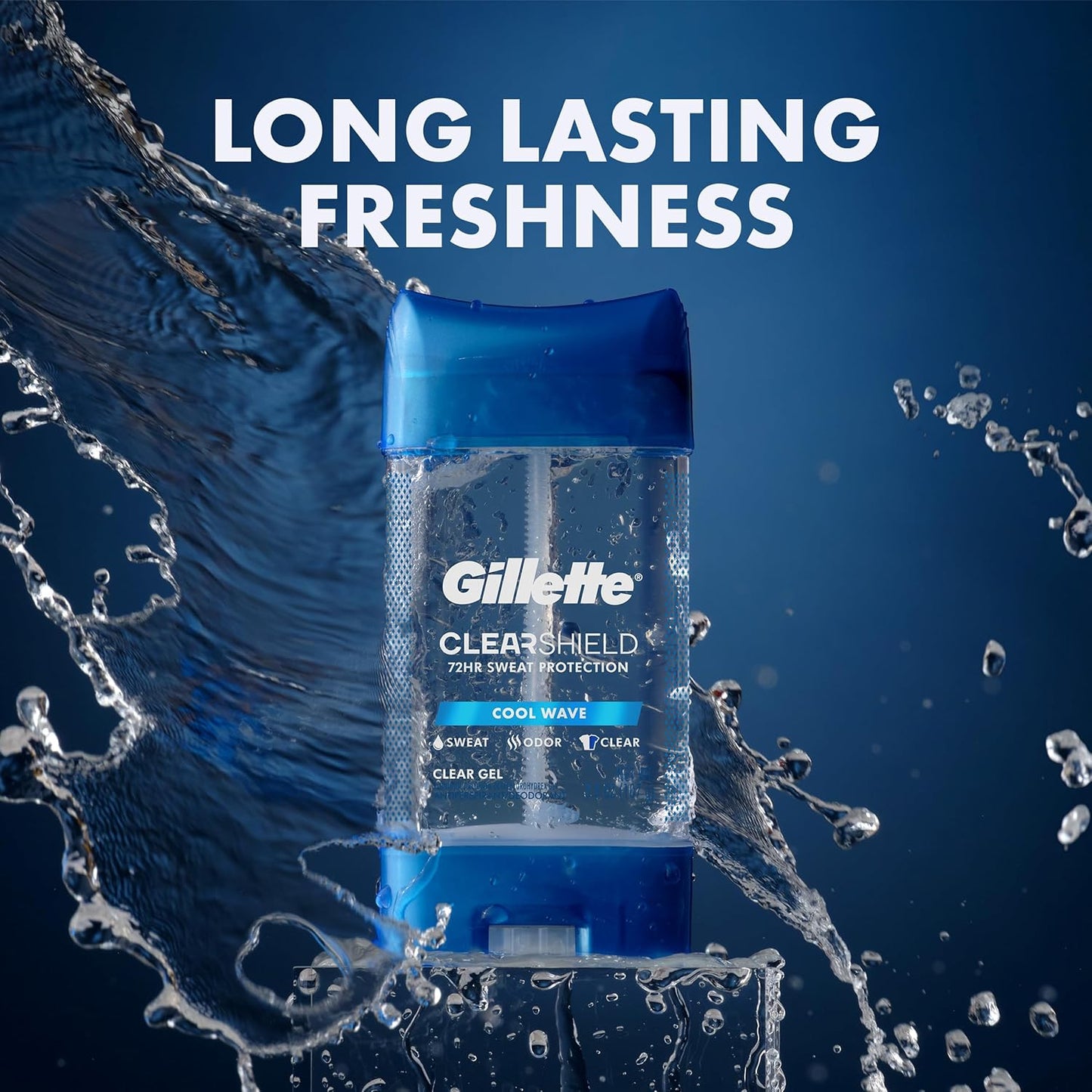 Gillette_Antiperspirant_and_Deodorant_for_Men,_72hr_Sweat_&_Odor_Protection,_Long_Lasting_Freshness,_Anti-White_Mark_Technology,_Clear_Gel,_Cool_Wave_Scent,_3.8_oz_(Pack_of_2)