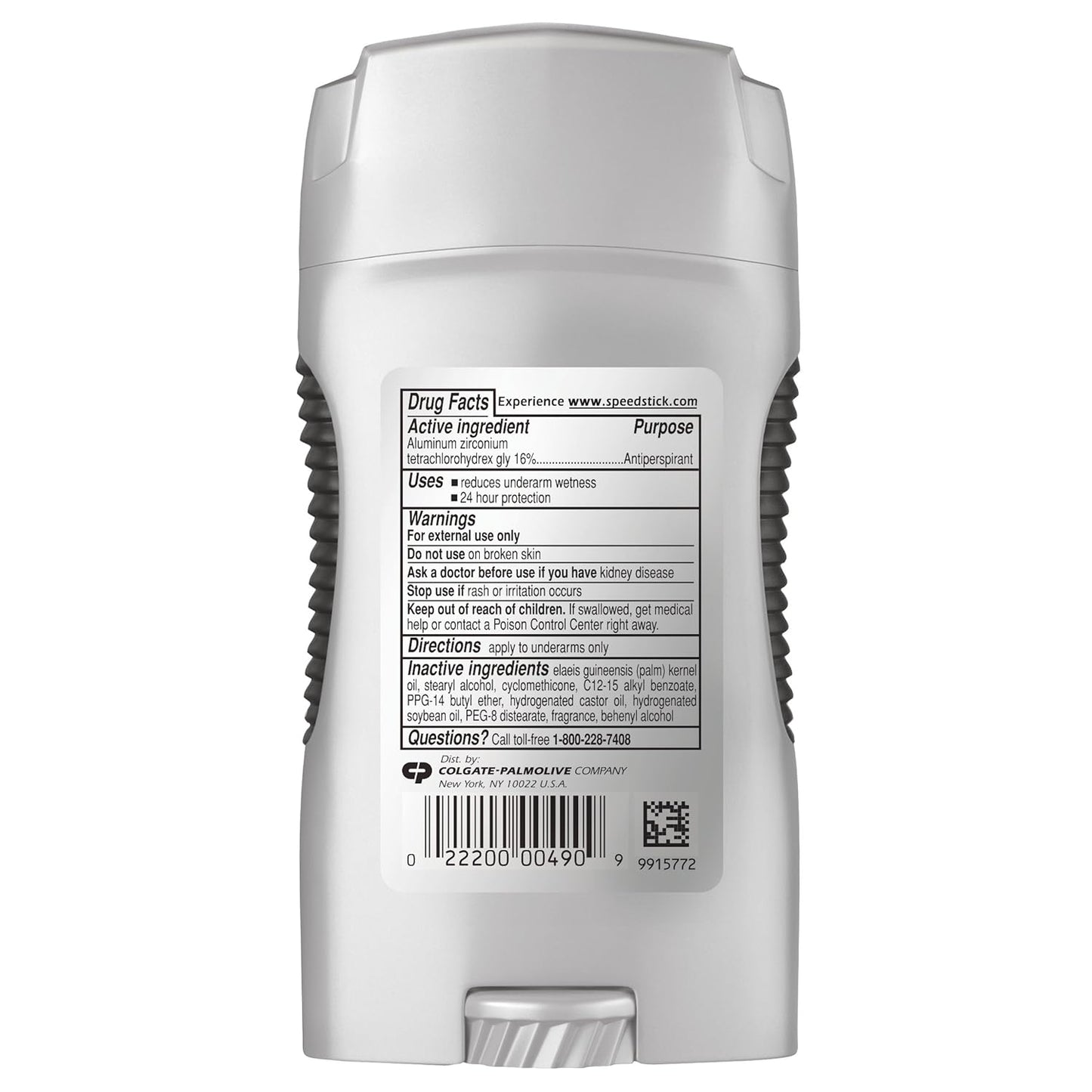 Speed_Stick_Antiperspirant/Deodorant,_Fresh_Scent,_3_Ounce_Stick_(00022200951029)