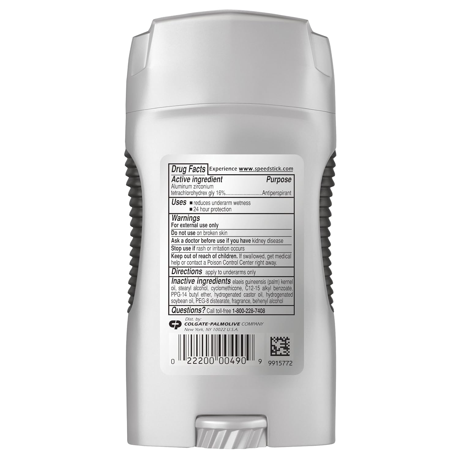 Speed_Stick_Antiperspirant/Deodorant,_Fresh_Scent,_3_Ounce_Stick_(00022200951029)
