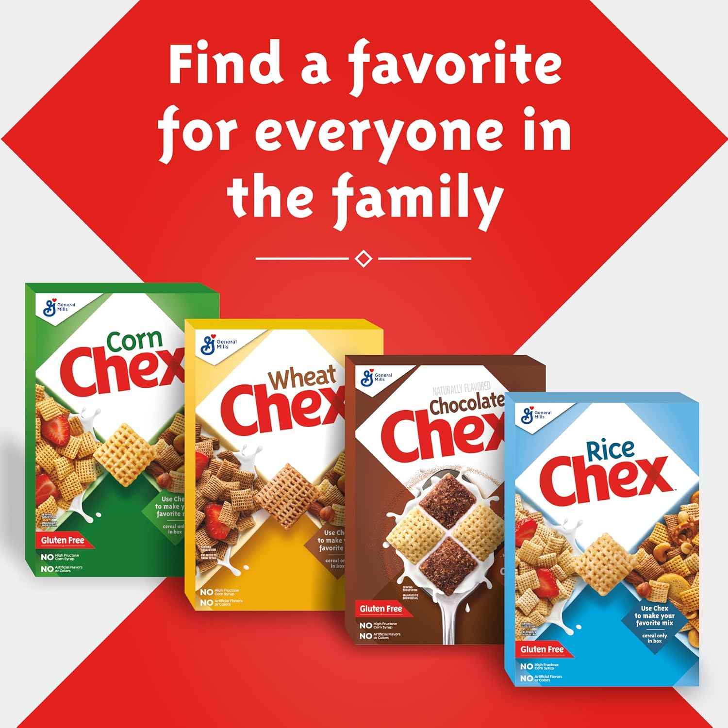 Wheat Chex Breakfast Cereal, Homemade Chex Mix Ingredient