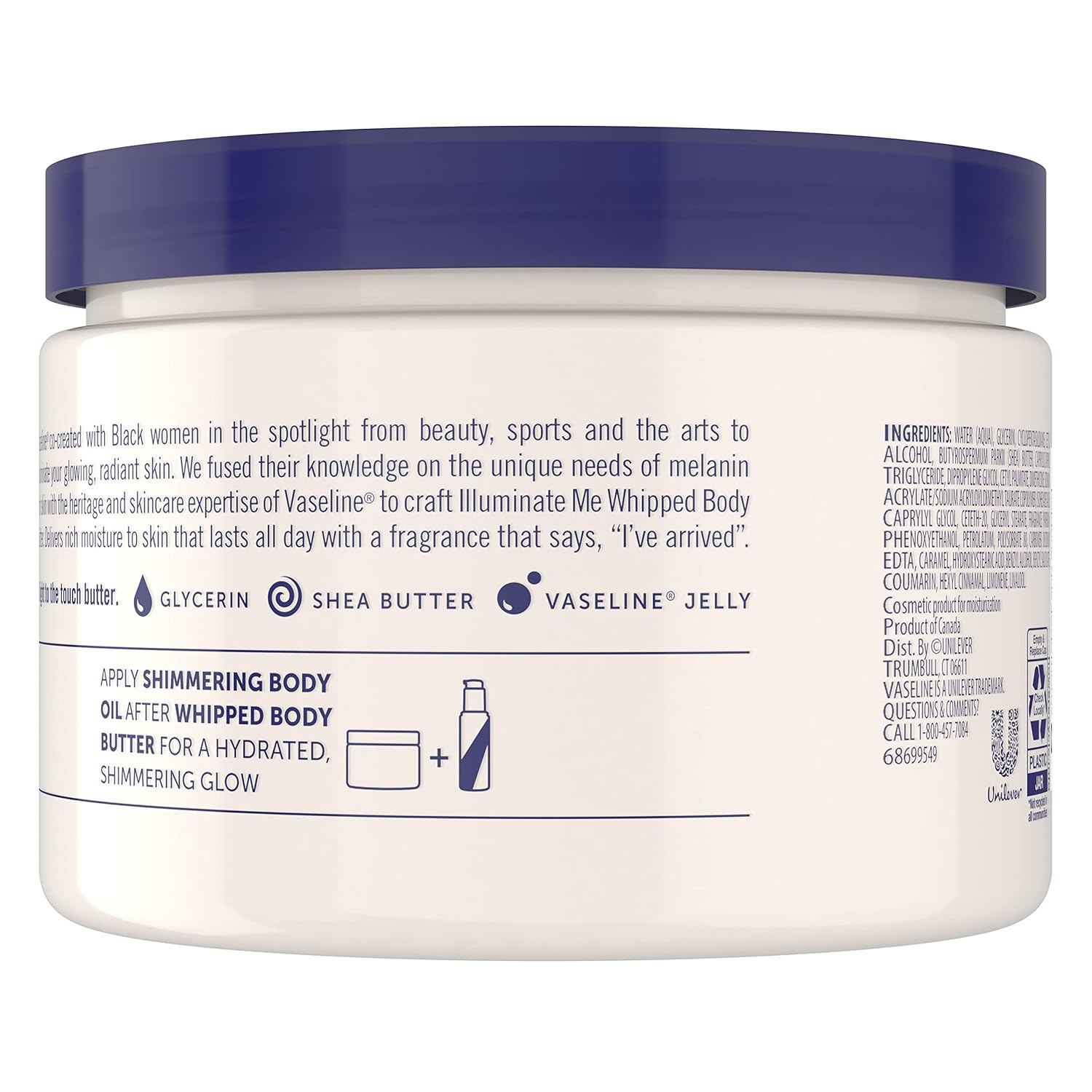Vaseline_Illuminate_Me_Shea_Butter_Whipped_Body_Butter_for_Melanin_Rich_Skin_Provides_24_Hour_Moisturization_for_Dry_Skin_11_oz