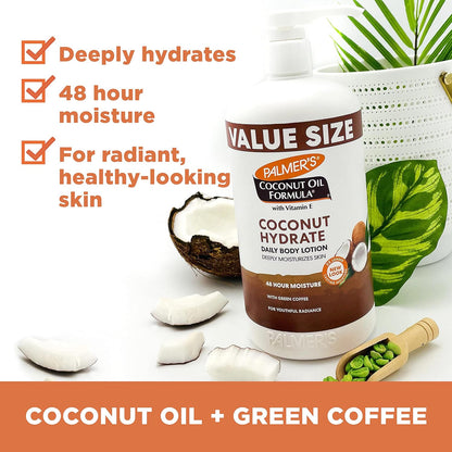 Palmer's_Coconut_Oil_Formula_Body_Lotion_for_Dry_Skin,_Hand_&_Body_Moisturizer_with_Green_Coffee_Extract_&_Vitamin_E,_Value_Size_Pump_Bottle,_33.8_Fl_Oz_(Pack_of_1)