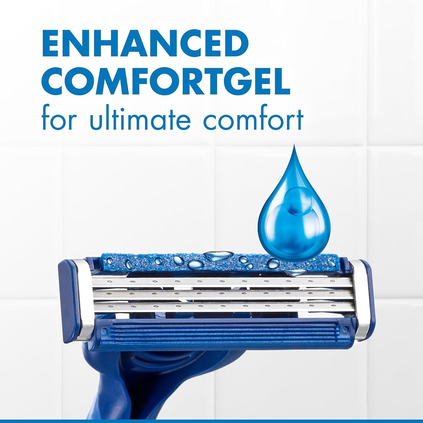 Gillette_Sensor3_Comfort_Men's_Disposable_Razors,_12_Razors