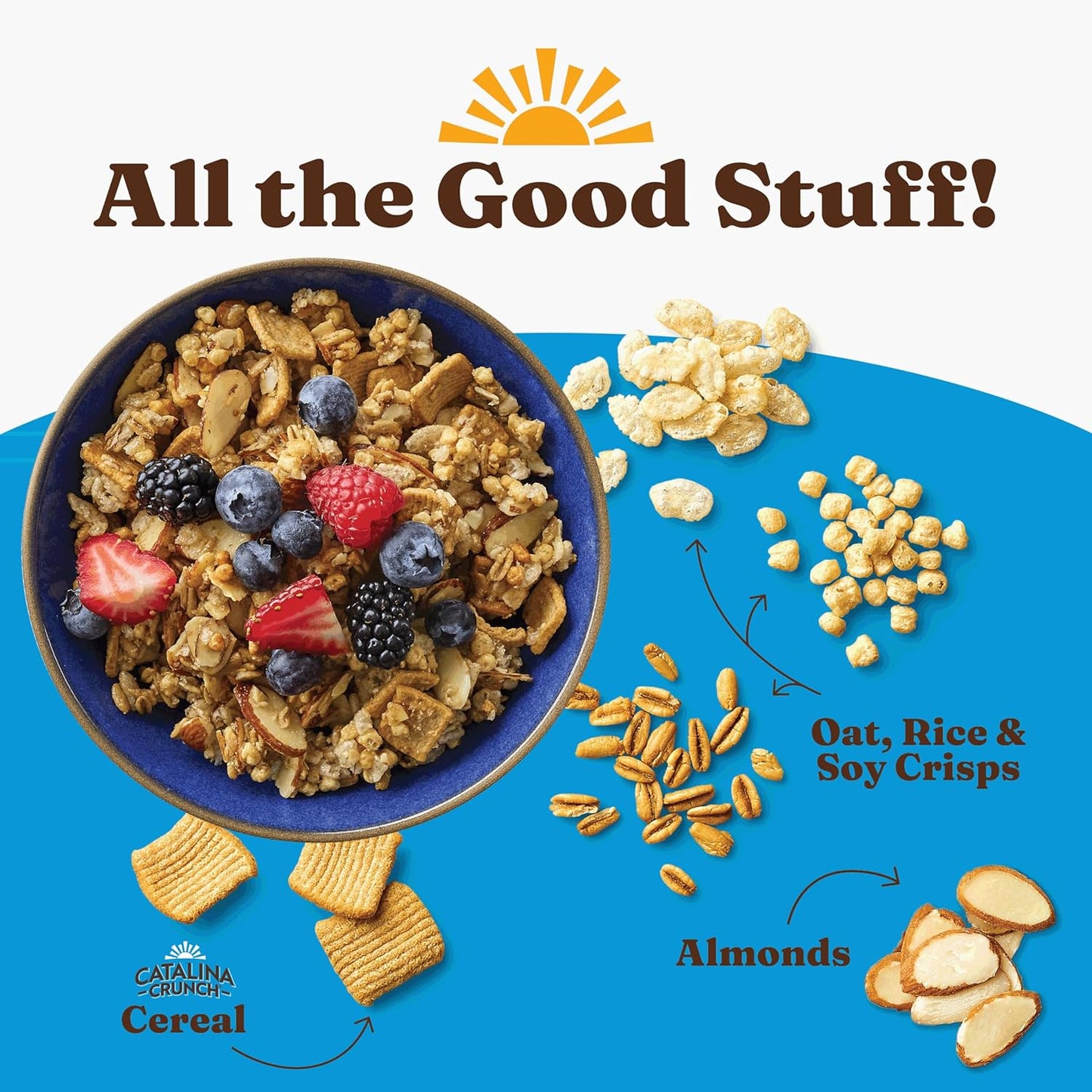 Catalina_Crunch_Protein_Granola_-_Low_Sugar_Breakfast_Cereal_with_13g_of_Protein_-_Gluten_Free,_Keto_Friendly_-_Vanilla_Almond_-_8_oz._Bag_(Pack_of_1)