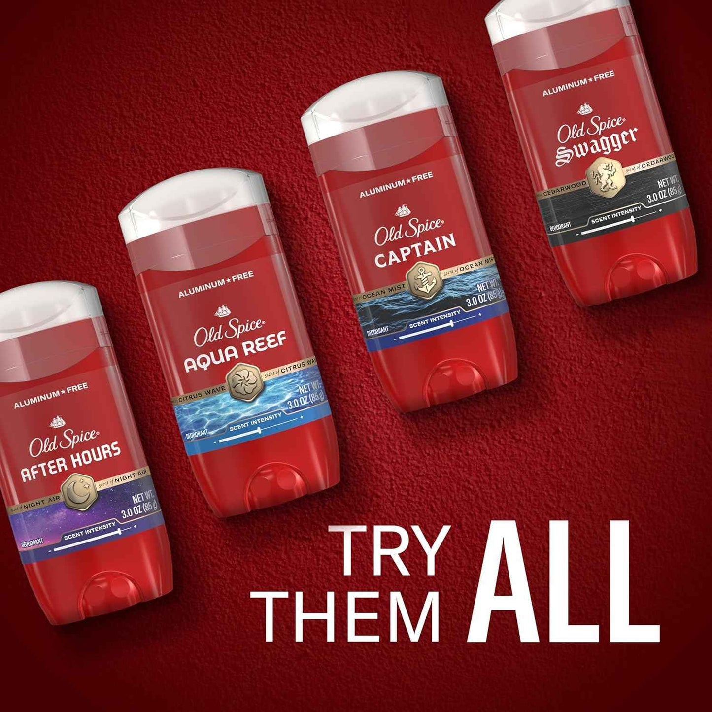 Old Spice Aluminum Free Deodorant for Men, 24/7 Odor Protection, 24/7 Freshness & Lasting Scent, Goes on Clean