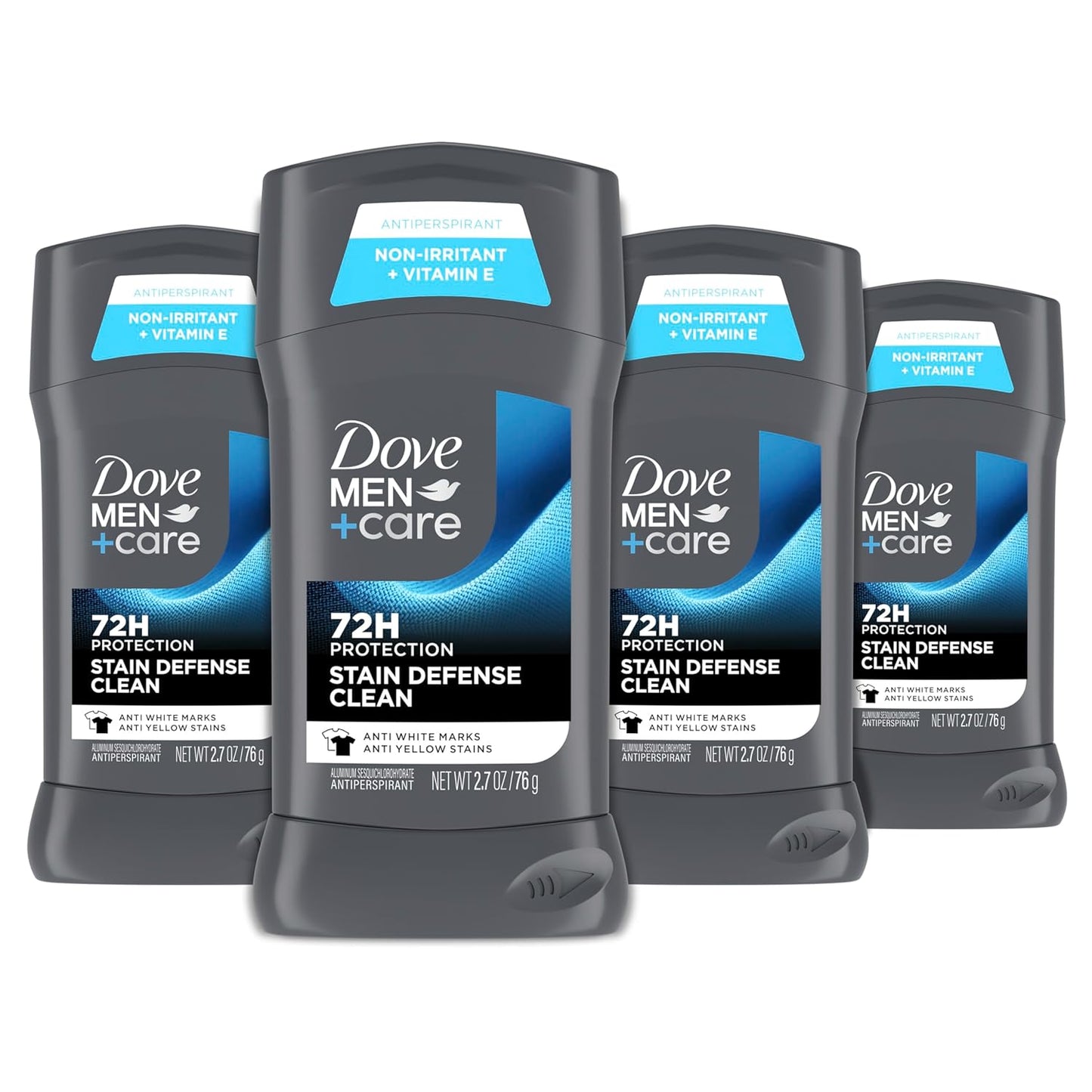 Dove_Men+Care_Deodorant_Stick_4_Count_Stain_Defense_Clean_for_Men,_Anti-white_Marks_&_Anti-yellow_Stains_with_72-hour_Sweat_and_Odor_Protection_2.7_oz