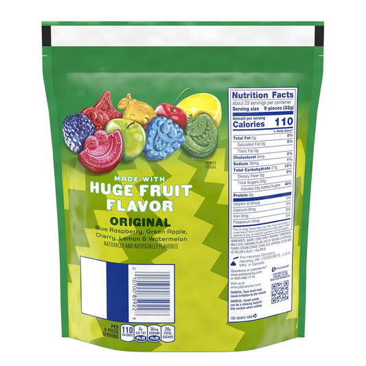 JOLLY_RANCHER_Sour_Gummies_Assorted_Fruit_Flavored_Candy_Resealable_Bag,_25.5_oz