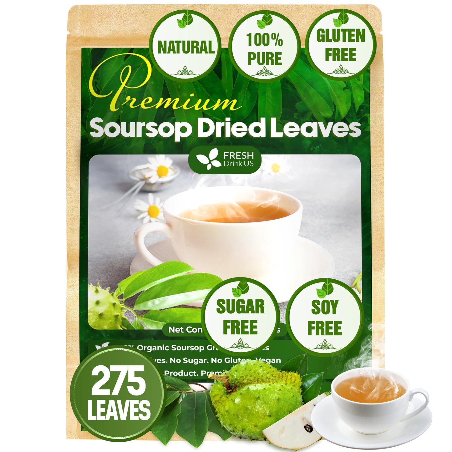 Soursop - 275 Count