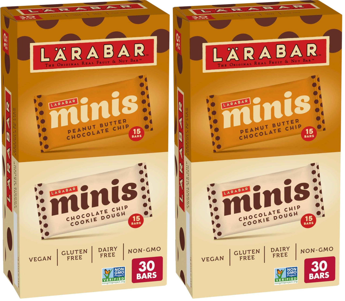 Larabar Minis, Gluten Free Vegan Fruit and Nut Bars