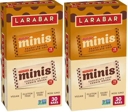 Larabar Minis, Gluten Free Vegan Fruit and Nut Bars