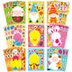 Easter Face Stickers