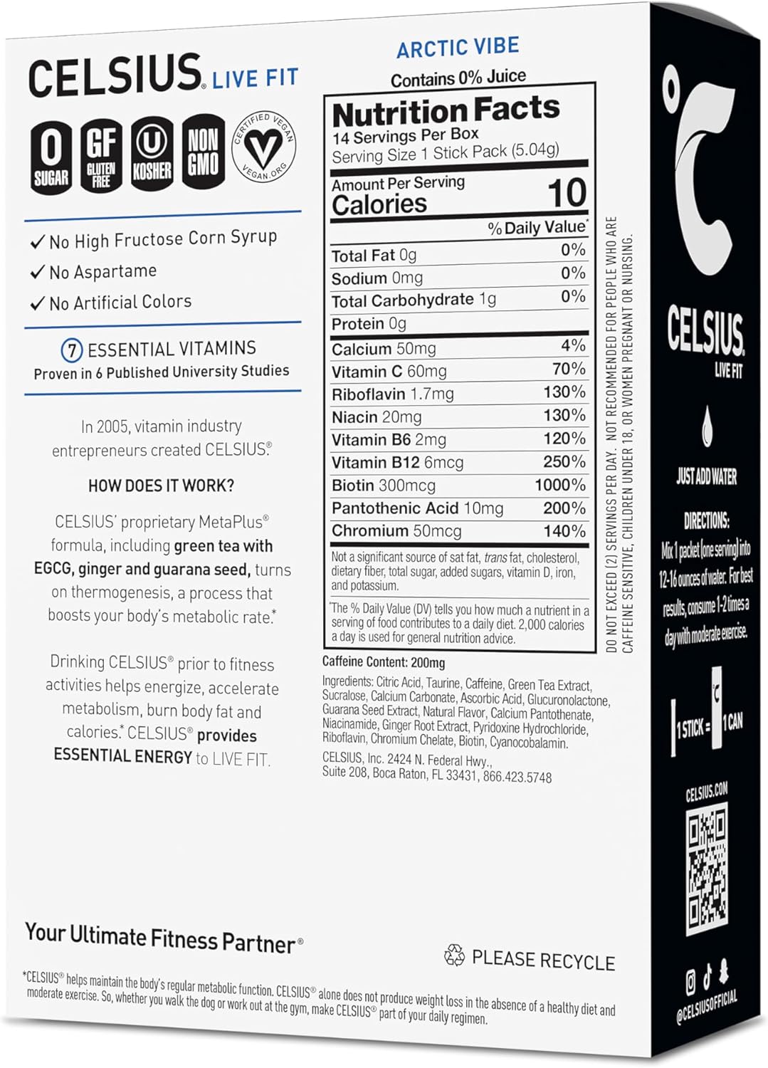 CELSIUS®_On-the-Go_Powder_Sticks_Arctic_Vibe,_Essential_Energy_2.5_Oz_(14_Sticks_per_Pack)