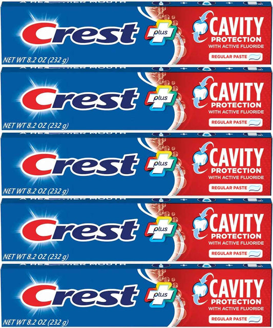Crest Fluoride Anticavity Toothpaste, Prevents Cavities Before They Start