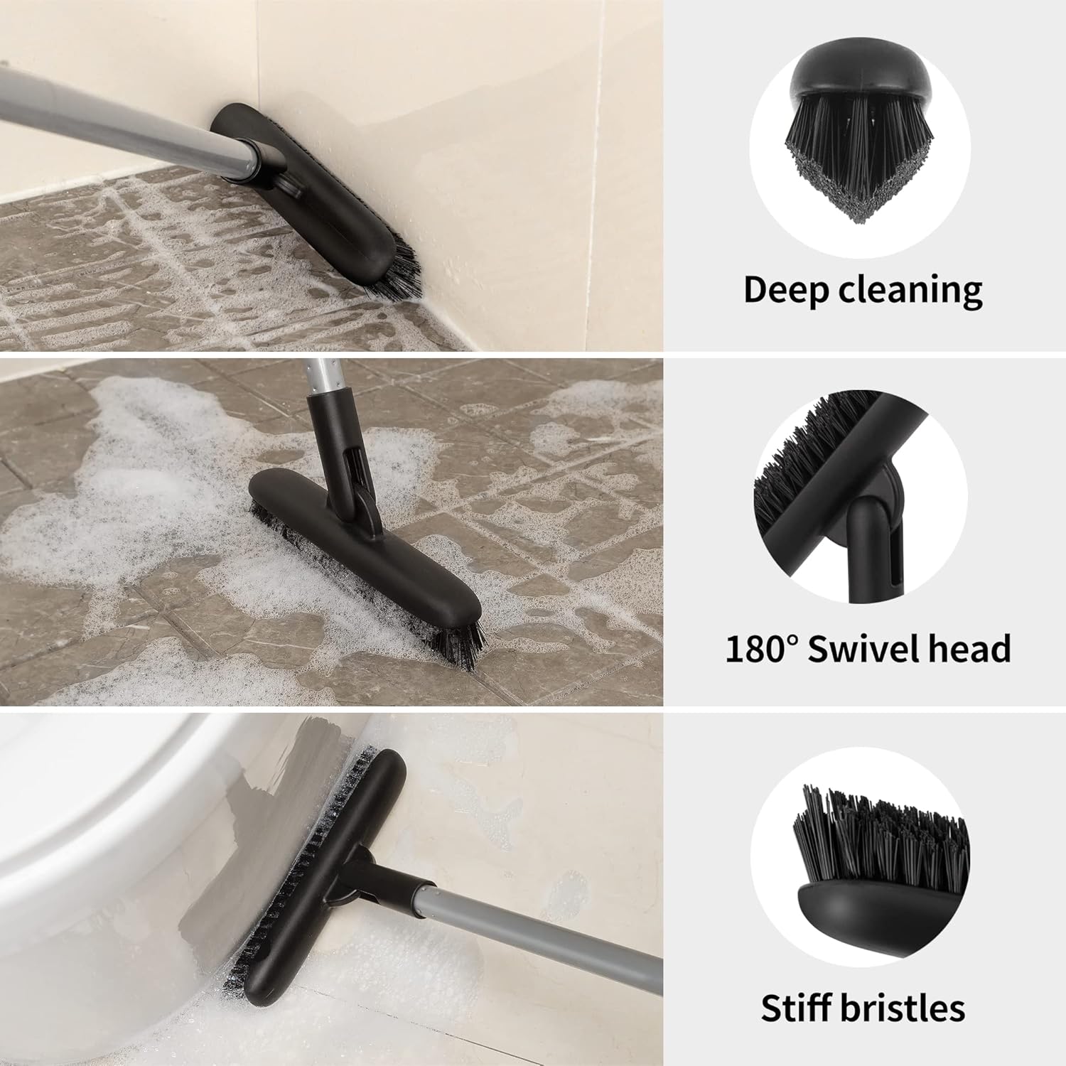 MR.SIGA_Heavy_Duty_Grout_Scrub_Brush_with_Long_Handle,_Shower_Floor_Scrubber_for_Cleaning,_Tile_Scrub_Brush_with_Stiff_Bristles
