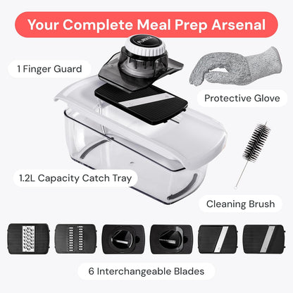 Fullstar_Mandoline_Slicer_for_Kitchen,_Fruit_Cutter,_Cheese_Grater,_Cucumber_Slicer,_Veggie_Spiralizer,_Food_Cutter_&_Kitchen_Gadgets_&_Gifts_with_Safety_Glove_(6_in_1,_White)