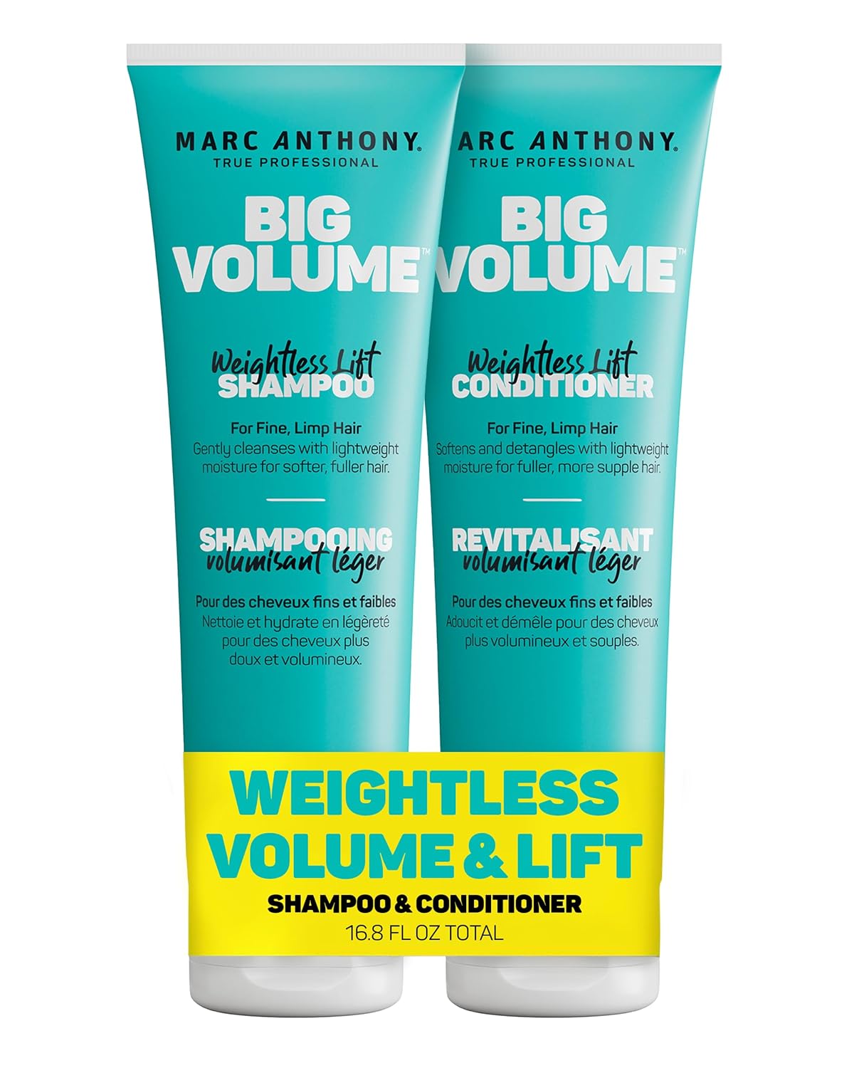 Marc_Anthony_Big_Volume_Hair_Shampoo_&_Conditioner_Set_for_Fine,_Thin_Hair_-_Lightweight_Volumizing_Shampoo_&_Conditioner_for_Gentle_Cleansing_-_Frizz-Free_&_Sulfate-Free_Hair_Care_Product
