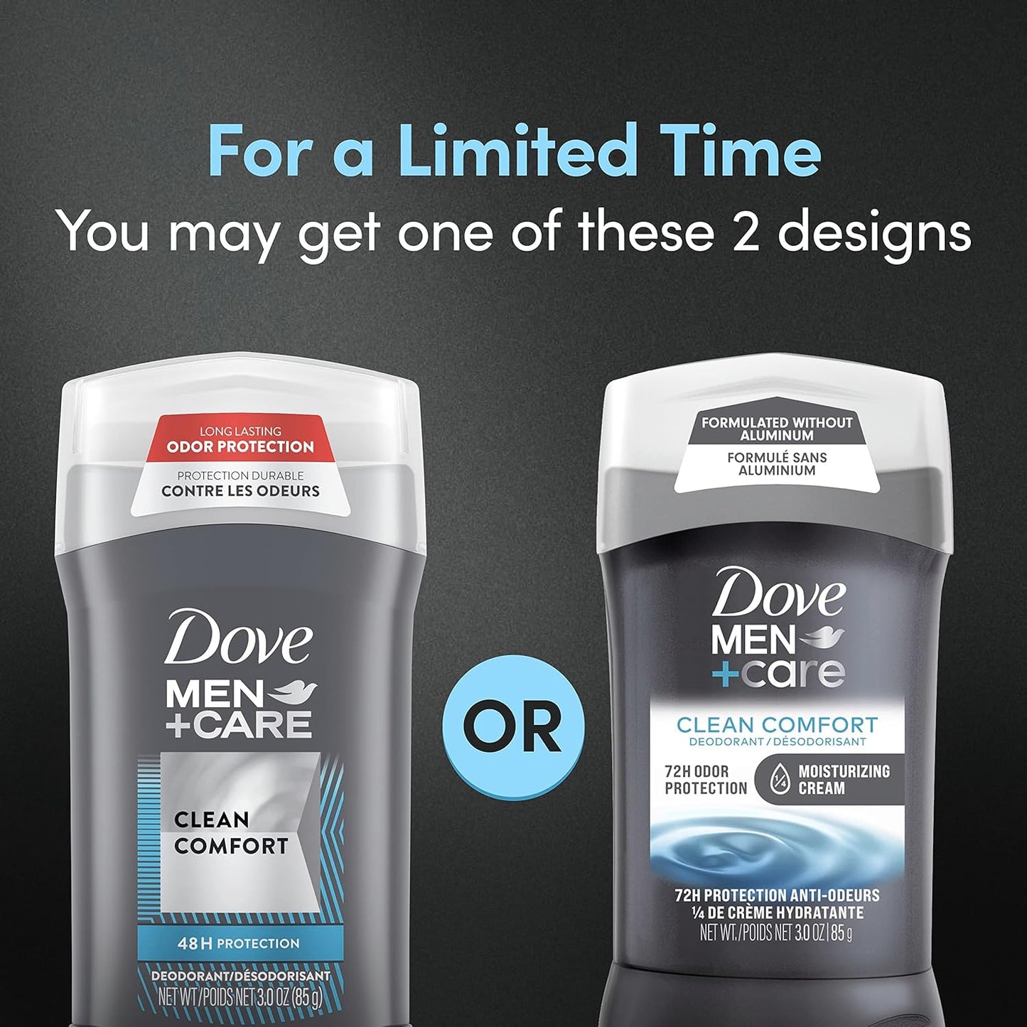 Dove_Men+Care_Deodorant_Stick_Aluminum-free_formula_with_48-Hour_Protection_Clean_Comfort_Deodorant_for_men_with_Vitamin_E_and_Triple_Action_Moisturizer,_3_Ounce_(Pack_of_1)