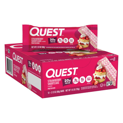 Quest Nutrition Ultimate Variety Pack Protein Bars, High Protein, Low Carb, Gluten Free, Keto Friendly