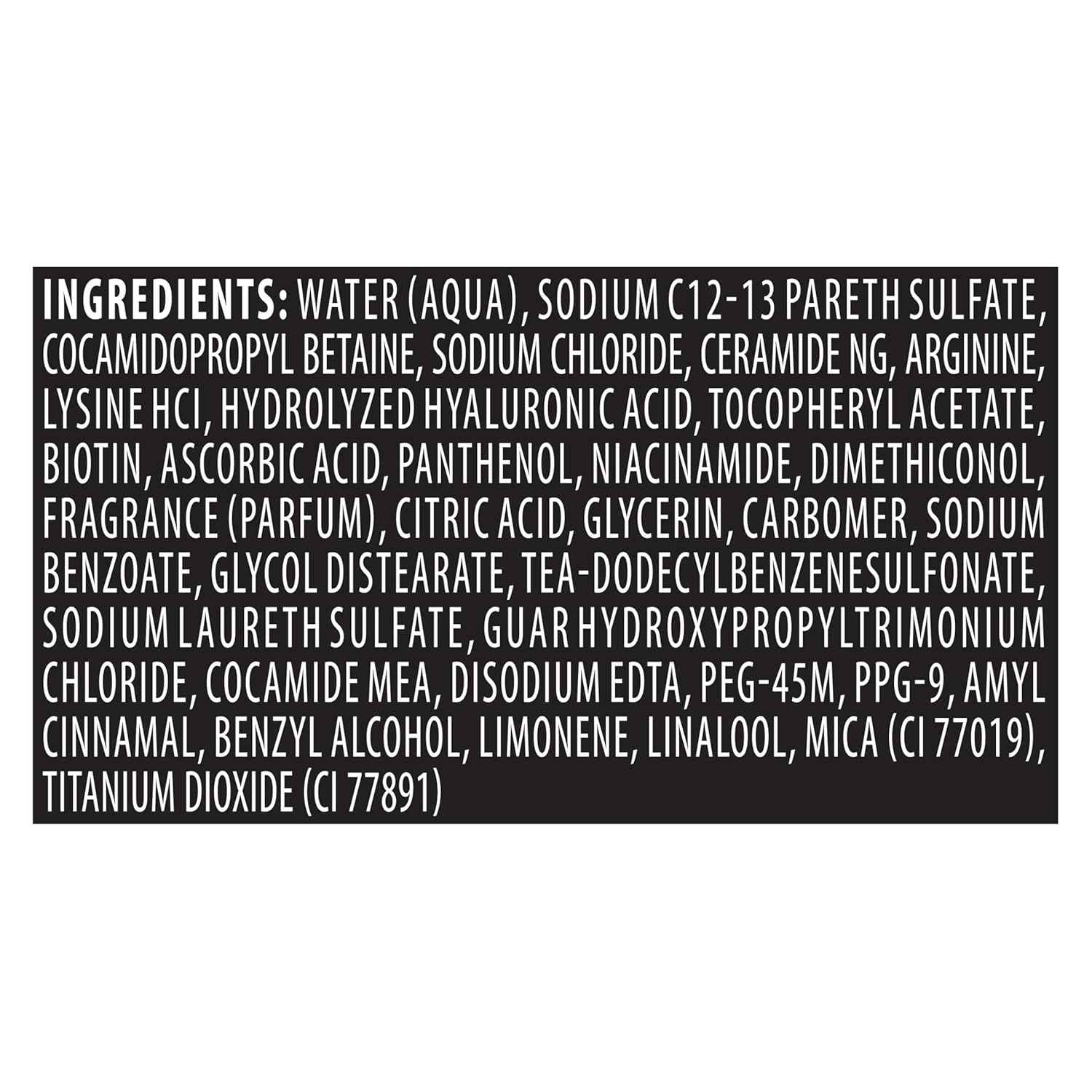 TRESemmé Rich Moisture Hydrating Shampoo 3 Count for Dry Hair Formulated With Pro Style Technology 28 Fl Oz