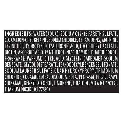 TRESemmé Rich Moisture Hydrating Shampoo 3 Count for Dry Hair Formulated With Pro Style Technology 28 Fl Oz