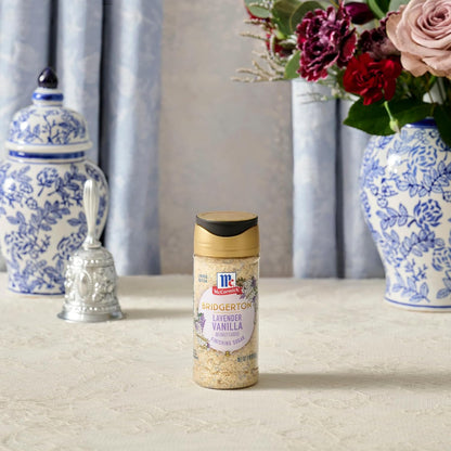 McCormick_Bridgerton_Finishing_Sugar,_Lavender_Vanilla,_Limited_Edition,_Floral_Lavender_Notes,_Smooth_Vanilla_Flavor,_For_Cakes,_Cocktails,_Matcha_Tea,_and_More,_3.45_oz