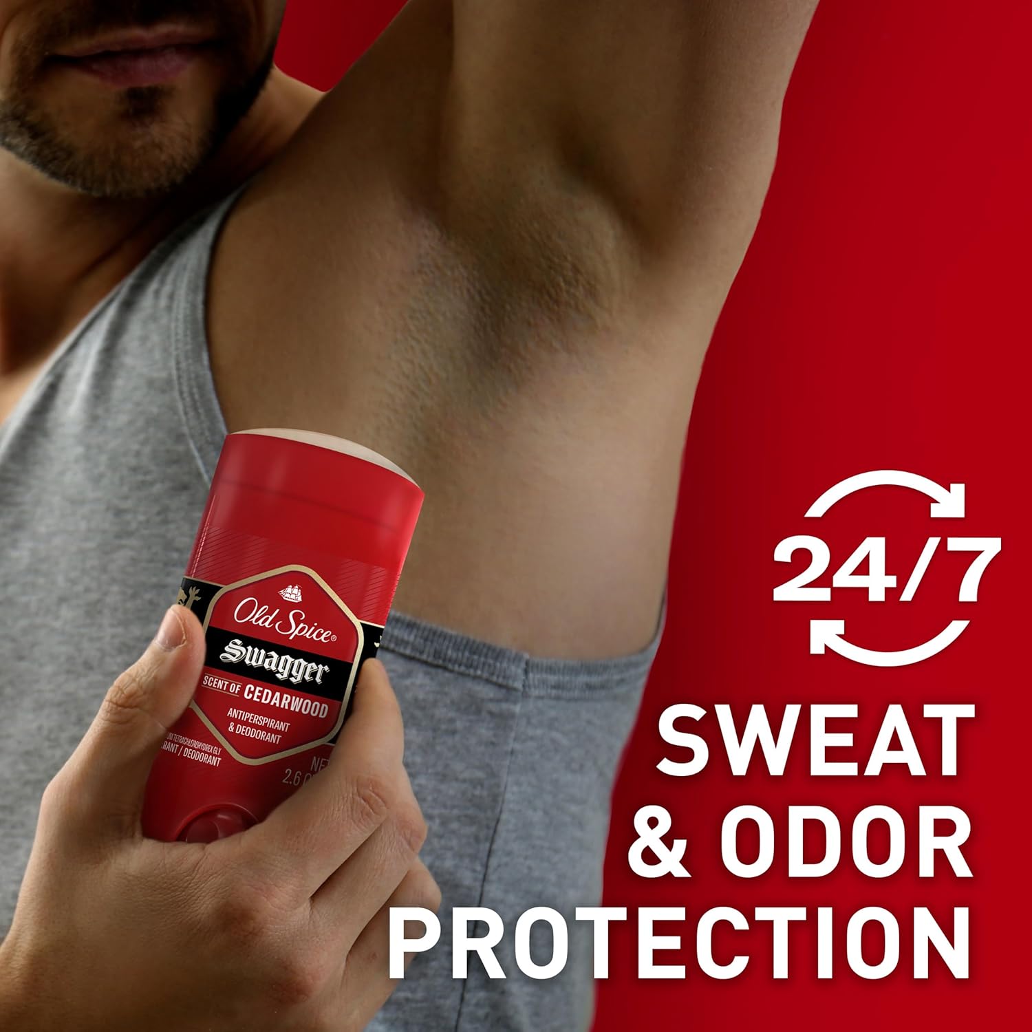Old_Spice_Red_Zone_Collection_Invisible_Solid_Men's_Anti-Perspirant_and_Deodorant,_Swagger_Scent_-_3.4_Oz