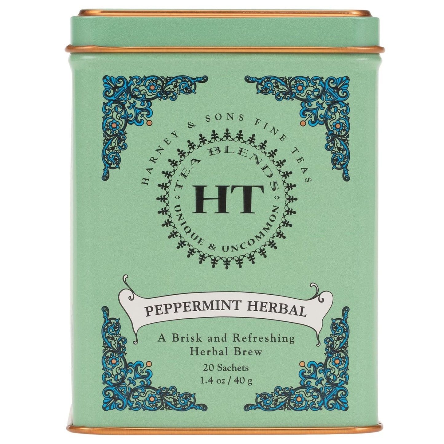 Harney_&_Sons_Peppermint_Herbal_Tin,_20_Count