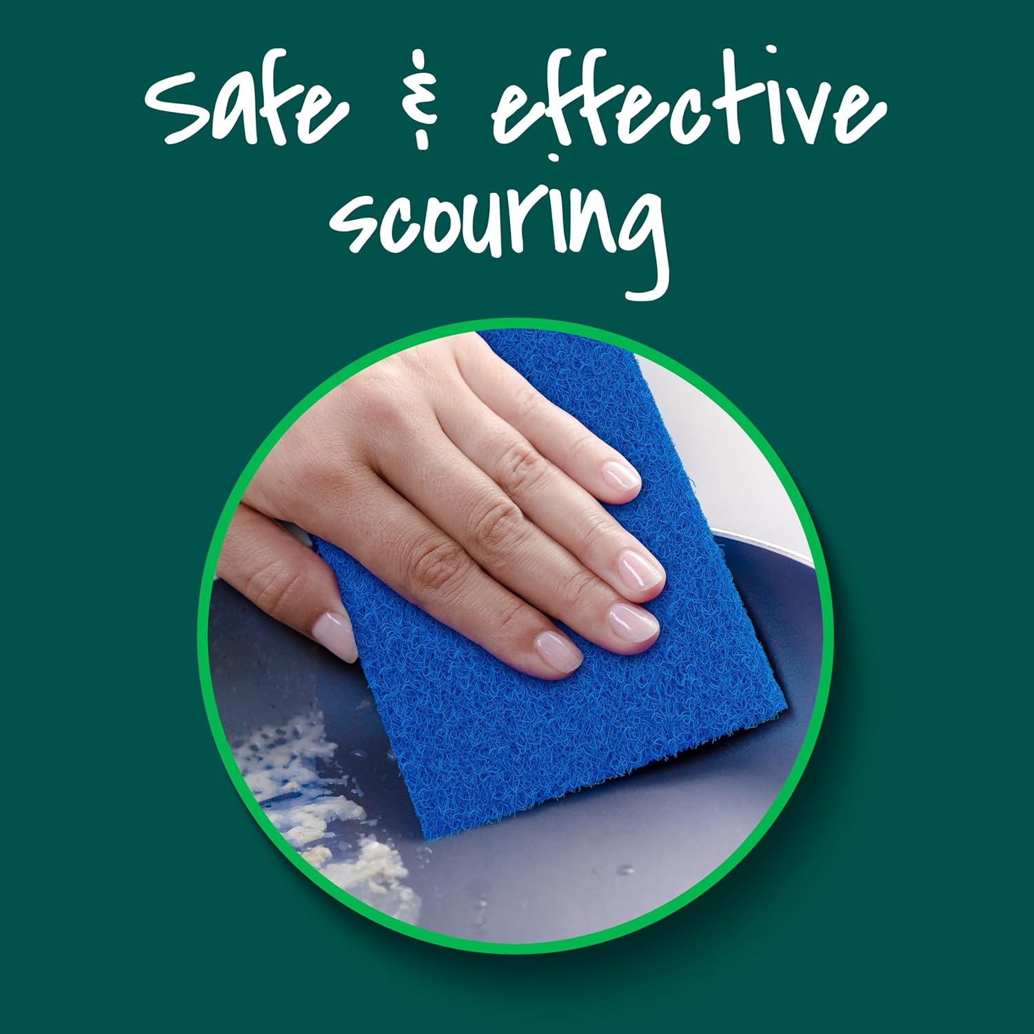 Scotch-Brite_Zero_Scratch_Scouring_Pad,_Effective_+_Gentle_Dish_Scrubber_for_Household_Cleaning,_3_Scrub_Pads_for_Dishes,_Nonstick_Pots_and_Pans,_Glass,_Tubs,_Showers,_Reusable_&_Durable