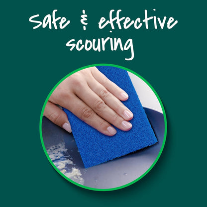 Scotch-Brite_Zero_Scratch_Scouring_Pad,_Effective_+_Gentle_Dish_Scrubber_for_Household_Cleaning,_3_Scrub_Pads_for_Dishes,_Nonstick_Pots_and_Pans,_Glass,_Tubs,_Showers,_Reusable_&_Durable