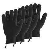 Bath Exfoliating Gloves Scrub - Lengthened and Large Exfoliating Scrubbing Gloves for Shower, Spa, Massage - Scrub Exfoliating Mitts for Body, Face, Hand and Foot