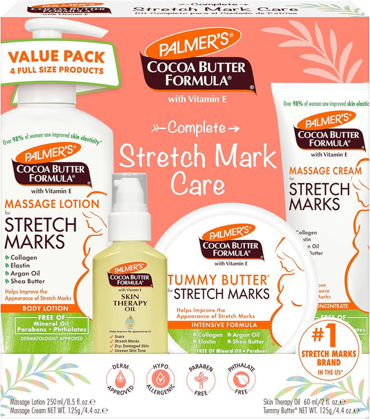 Palmer's_Cocoa_Butter_Formula_Pregnancy_Skin_Care_Kit_for_Stretch_Marks_and_Scars,_Dermatologist_Approved,_Gift_for_Mom_to_Be,_4_Piece_Full_Size_Set