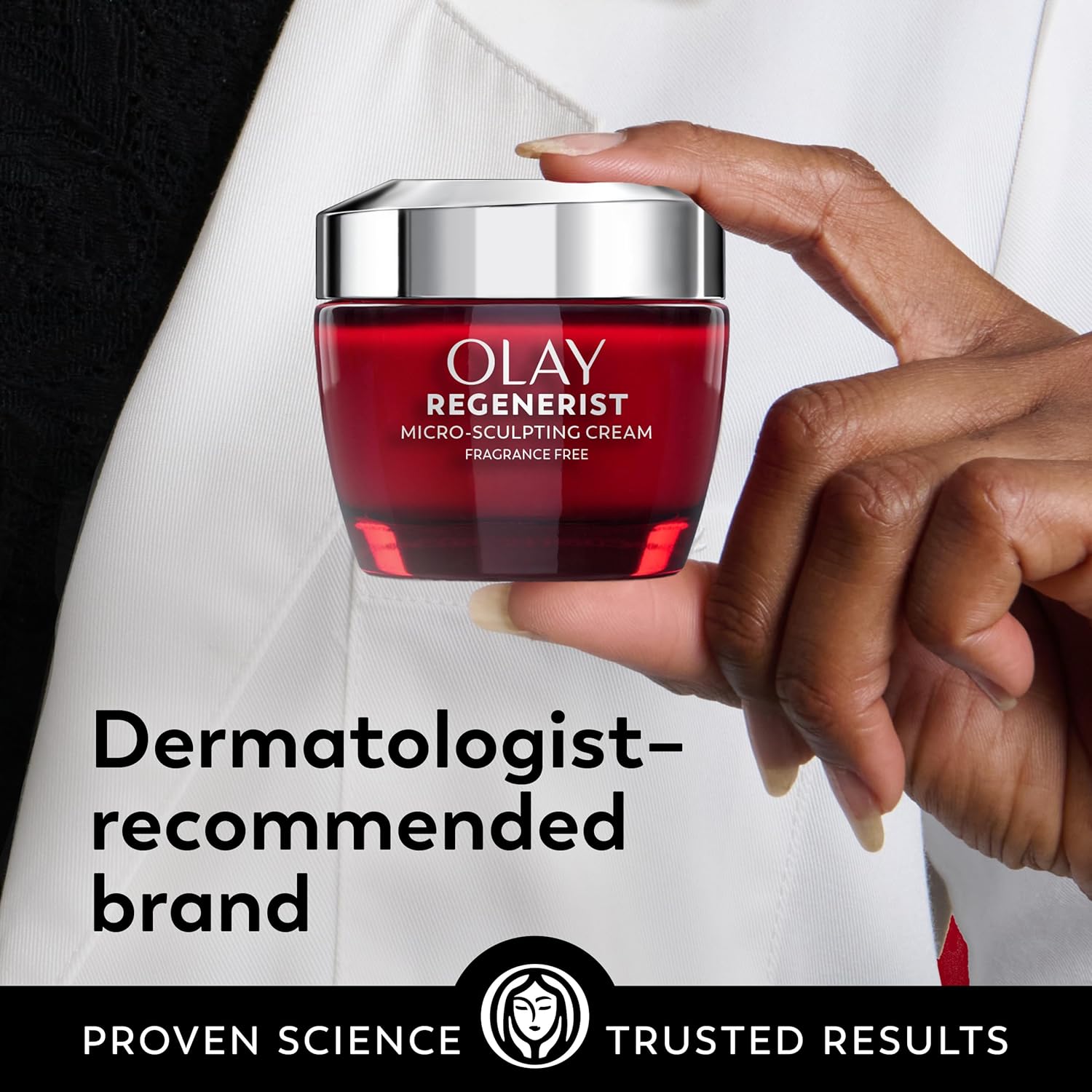 Olay_Face_Moisturizer,_Regenerist_Micro-Sculpting_Cream_for_Women,_Fragrance-Free_-_Anti-Aging,_Anti-Wrinkle,_Firming_Skin_Care_-_Triple_Collagen_Cream,_Peptide,_Hyaluronic_Acid,_Niacinamide,_2.6oz