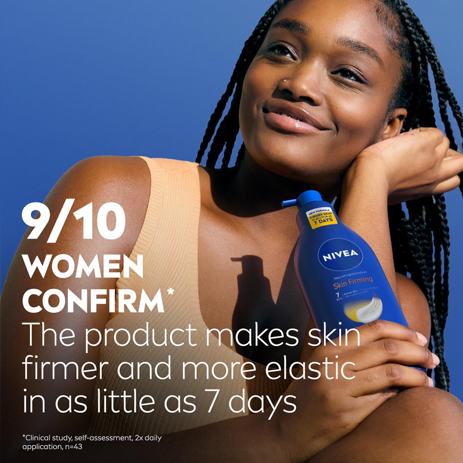 NIVEA_Nourishing_Hydration_Skin_Firming_Body_Lotion_with_Q10_and_Vitamin_C,_72-Hour_Body_Moisturizer_for_Dry_to_Very_Dry_Skin,_16.9_Fl_Oz_Pump_Bottle