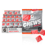 Gatorade Energy Chews, Caffeine Free, B12, 1.06 oz - 100 Calorie Pouches