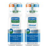 SmartMouth DDS Activated Clinical Mouthwash - for Fresh Breath - Clinical Strength Mouthwash for Gum Health, Gingivitis & More - Clean Mint Flavor, 16 fl oz