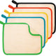 Black Green Orange Blue Yellow Edge