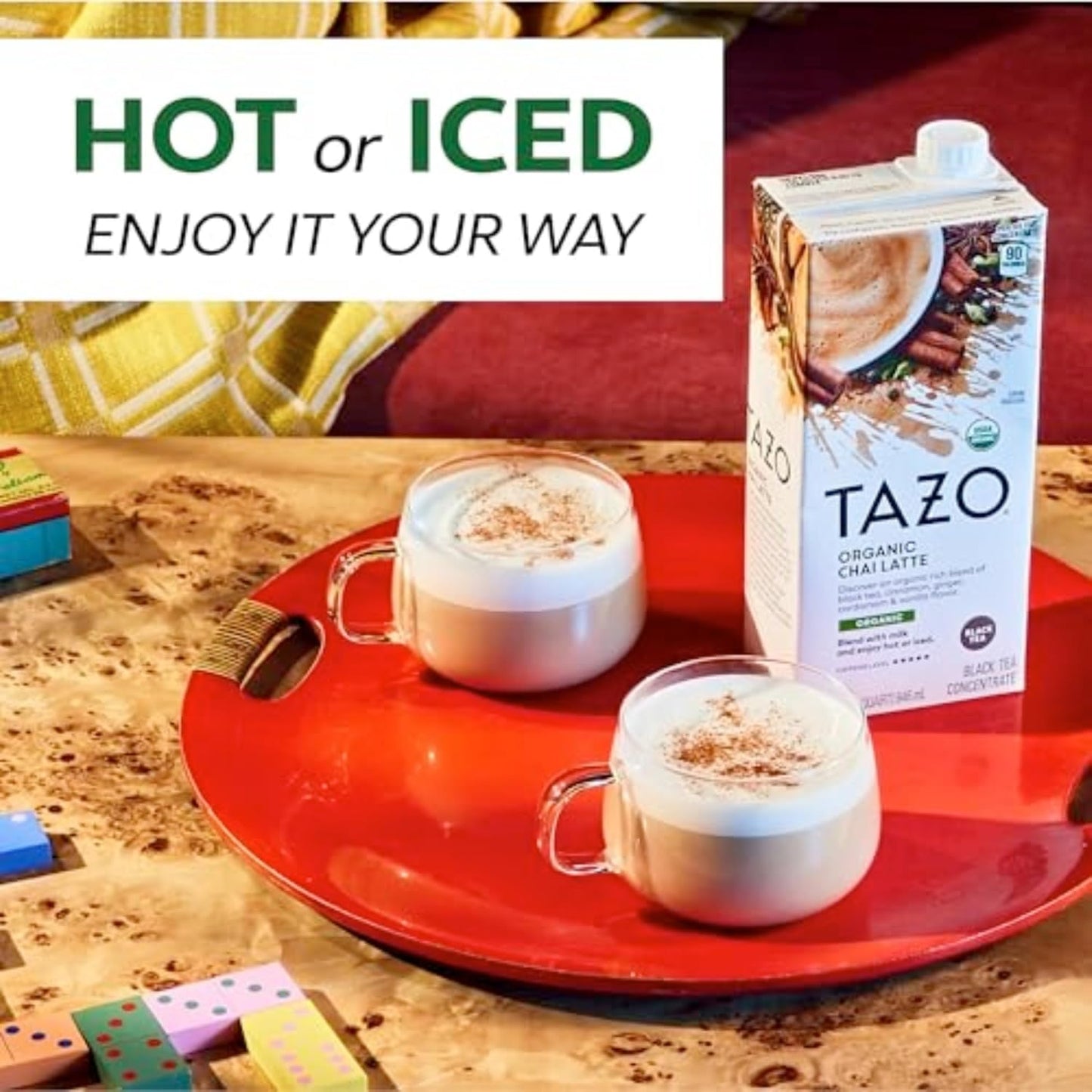 TAZO_Organic_Chai_Latte_Concentrate,_Hot_or_Iced_Black_Tea,_Easy-to-Serve,_Everyday_Lattes_and_Mocktails,_32_oz_Carton_(Pack_of_2)