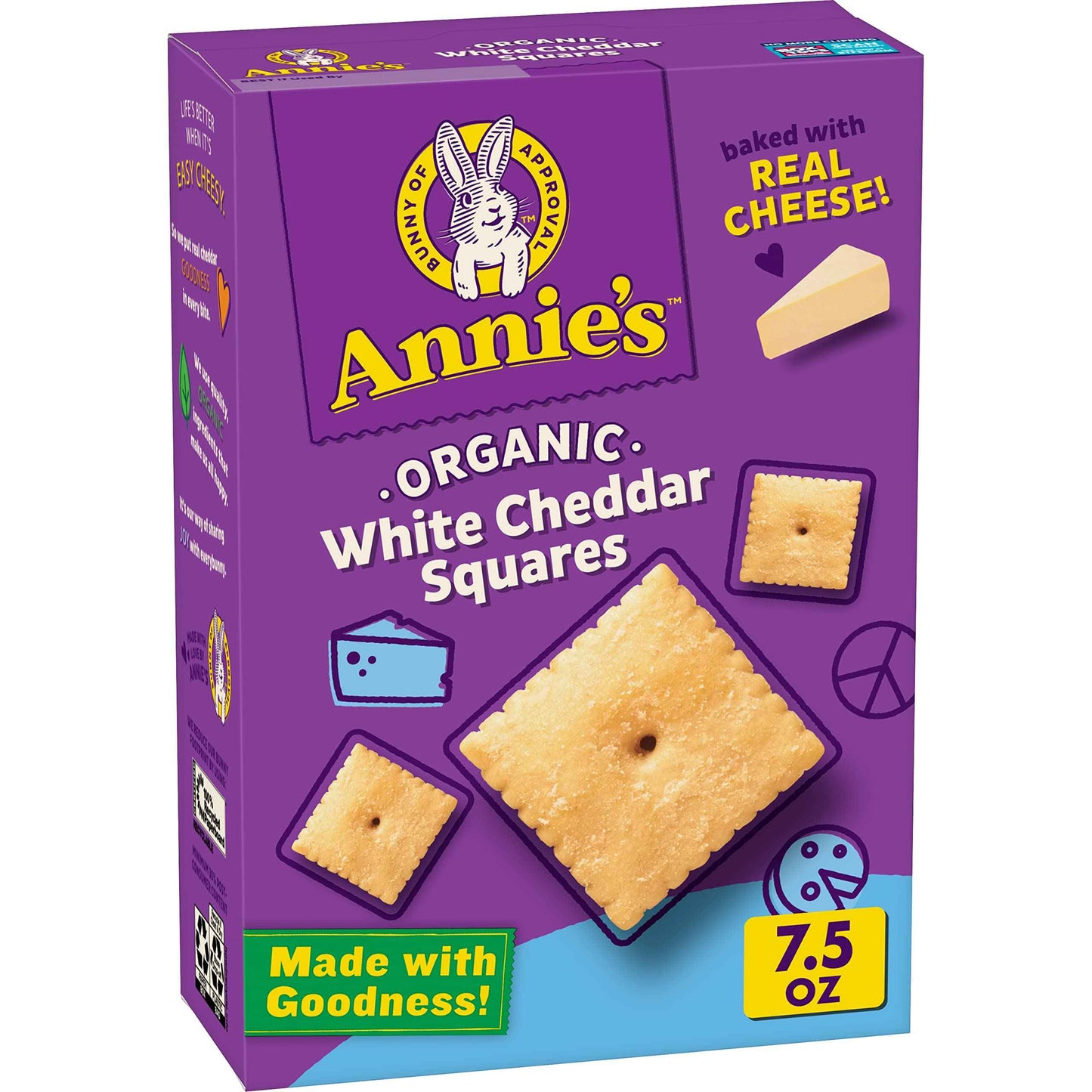 Annie's Organic Bunny Grahams Snacks, Neapolitan, 7.5 oz - Easter Day