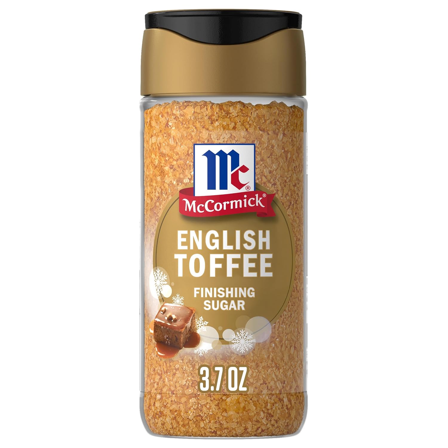 McCormick_Finishing_Sugar,_English_Toffee,_Limited_Edition,_Rich_&_Buttery_Sweetness_for_Hot_Chocolate,_Cookies,_Cake,_Pie,_Cocktails,_and_More,_3.7_oz