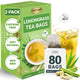 Lemongrass Leaf Tea - 80 Tea Bags (Pack of 2)