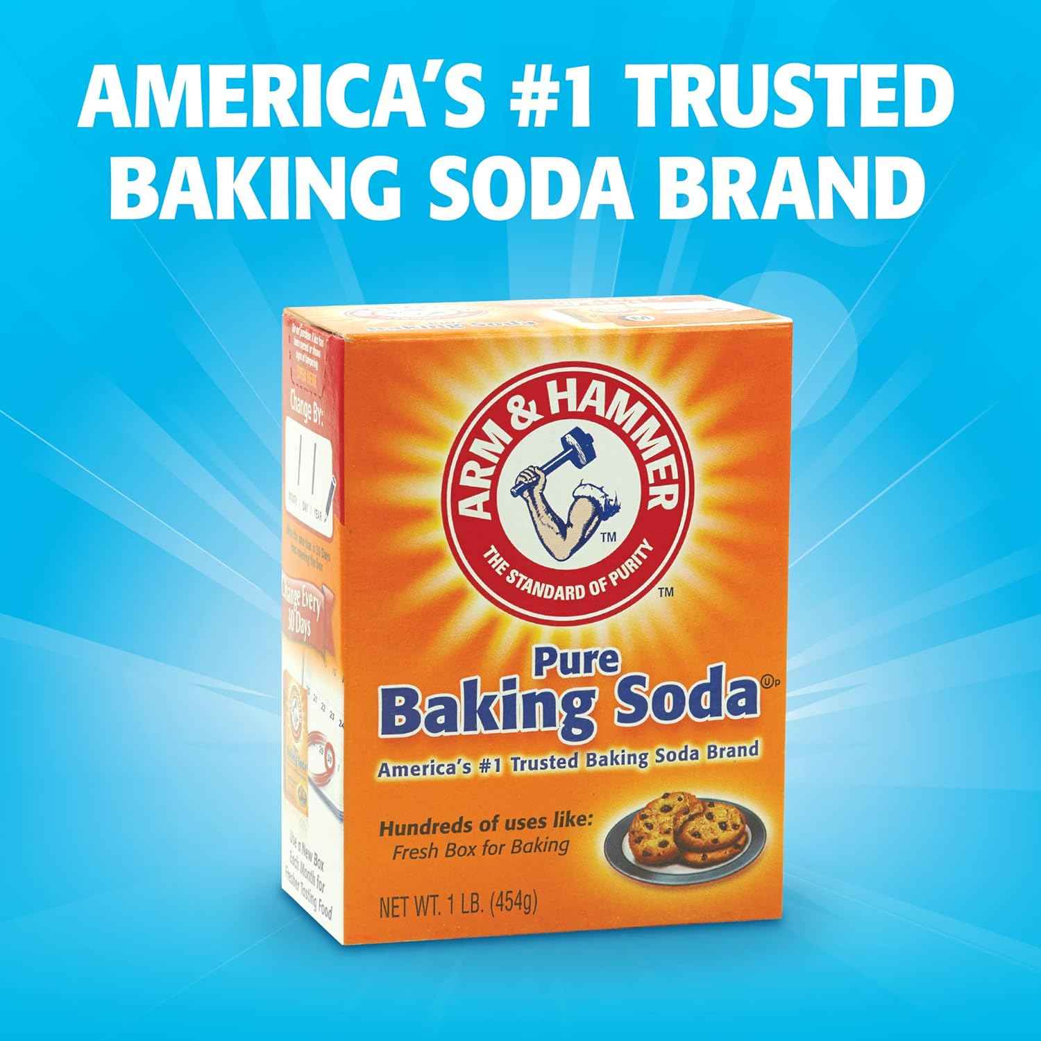 Arm & Hammer OdorBusterz® Odor Eliminator Balls – Baking Soda Odor Control for Closets, Drawers, Hampers & Small Spaces