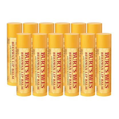 Burt's Bees Back To School Gift Ideas, Lip Balm - Lip Moisturizer With Responsibly Sourced Beeswax, Natural Origin Conditioning Lip Treatment